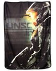 841092110181 Microsoft New Halo Unsc Master Chief Plush Throw