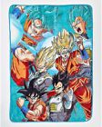 841092119757 Funimation New Dragon Ball Goku Vegeta Transform Fleece