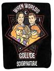 841092120869 Undisclosed Supernatural Collectibles Scooby Fleece Blanket