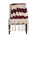841278142241 Hotel Vendome Luxury Stripe Tassel Throw Blanket 841278142241 Hotel Vendome Luxury Stripe Tassel Throw Blanket