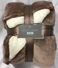 841278160078 Monte Jardin New Velvet Heavy Sherpa King Blanket