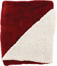 841278160191 Northpoint New Nip Trading Plush Sherpa Throw Stadium