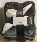 841278184098 Monte Jardin New Velvet Heavy Sherpa King Blanket