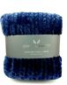 841278184173 Monte Jardin Jacquard Velvet Throw Blanket Super Soft