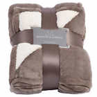 841278184470 Monte Jardin Velvet Herpa Blanket King Size Tan