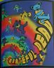 841324107651 Unbranded New Tie Dye Rainbow Spiral Dancing Bears