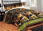 841380141132 Ahf Deer Blanket With Sherpa