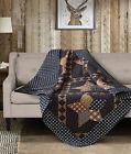 842131102112 Virah Bella Paducah Star Throw Country Cabin Lodge