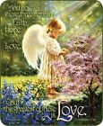 842131105502 Regal Comfort Queen Angels Tenderness Religious Scripture Love