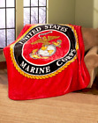 842131108428 Unbranded Marine Corps Throw
