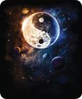 842131117963 Regal Comfort Ying Yang Galaxy Space Stars Faux
