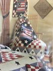 84258 Enterprises Old Glory Bedding Flag Throw Blanket Hand Crafted And