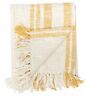 842581776y Carol Frank Morgan Sunrise Cotton Throw Blanket Yellow 008246334514