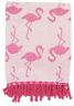 842581923f Enterprises Pink Flamingos Chenille Throw Blanket Inches 008246522775