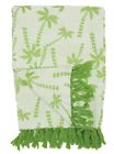 842581923p Enterprises Green Palm Trees Chenille Throw Blanket Inches 008246522782