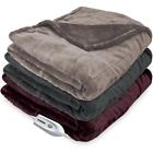 843139 Serta Silky Plush Heated 038533843139