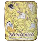 843743115682 Bioworld Bananya Throw Blanket