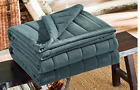 846756017509 White Columbia Fleece Blanket