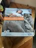 846756065302 Brookstone King Heated Plush Blanket In Taupe