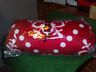 847975038696 Unbranded Brand New Red White Super Soft Blanket