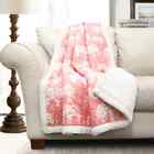 848742041949 Lush Decor Sherpa Throw Elephant