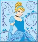 85-yhr5-5bcn Disney Princess Cinderella Super Plush Throw Blanket 778267986381