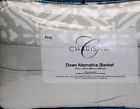 850282005008 Charisma Down Alternative Blanket King Grey