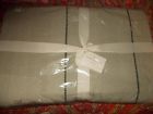 8507860 Pottery Barn Herringbone Striped Blanket