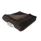 854142 Serta Shimmer Stripe Throw 038533854142
