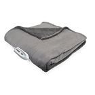854159 Serta Shimmer Stripe Throw 038533854159