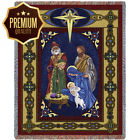 856-t Pure Country Weavers Nativity Blanket