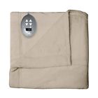 856696 Softheat Low Voltage Heated Electric Velvet Plush Warming 038533856696