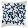 861541860 Home Blue Coral Pillow