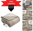 864264.2017 Serta Honeycomb Faux Fur 038533864264