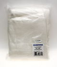 8696734983713 Merinos Ottomanson Cotton Blend Plush Blanket Ivory Solid