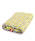 1039 8718164879715 Fatboy Light Grey Yellow Neon Klaid Throw