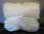 8741691 Accents Pottery Barn Sun Bear Faux Fur Throw Blanket 50 X 60 Ivory New 711599255817