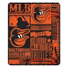 8791820386 Northwest Baltimore Orioles Blanket Fleece Strength Design