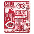 8791820392 Northwest Cincinnati Reds Blanket Fleece Strength Design