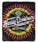8791894913 Northwest Company Blanket Raschel Lightning Ride Design 087918949133