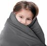 880911171224 Luna Kids Weighted Blanket Lbs Child Size Bed