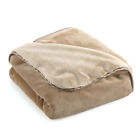 883594062209 Brookstone Nap Faux Cashmere Luxury Blanket Nappremc