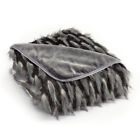 883594062216 Brookstone Nap Faux Peacock Luxury Blanket Nappremp