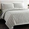 883893314702 City Scene Puzzle Luxury Premium Ultra Soft Quilt