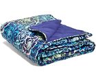 886003316719 Vera Bradley Nwt Quilted Fleece Blanket In Katalina