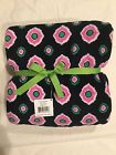 886003329597 Vera Bradley Petal Dots Throw