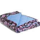886003334799 Vera Bradley Quilted Fleece Blanket In Alpine Floral