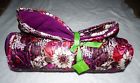 14951-344 886003334812 Vera Bradley Quilted Fleece Blanket Style Rosewood New