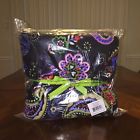 886003407028 Vera Bradley Nwt Throw Blanket In Kiev Paisley