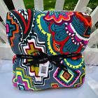 886003452325 Vera Bradley Throw Blanket Painted Medallions